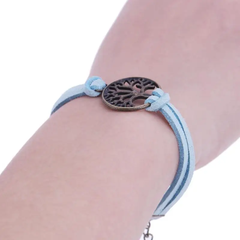 Женский многослойный браслет с подвесками в виде дерева | Украшения и аксессуары