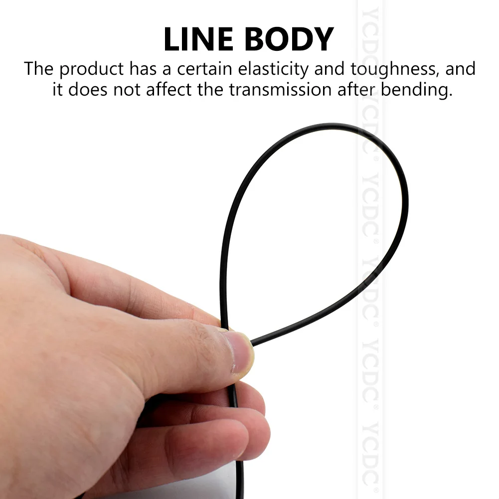 1/1.5/2/3/5/10 м Цифровой оптический аудио кабель Toslink SPDIF MD DVD позолоченный шнур для VCR