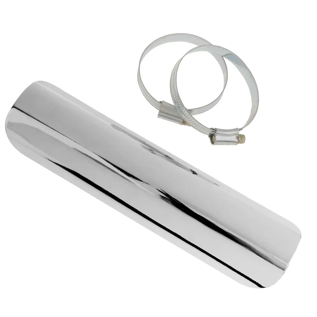 Выхлопная труба коллектора теплозащитная крышка тепловая Крышка для белого |