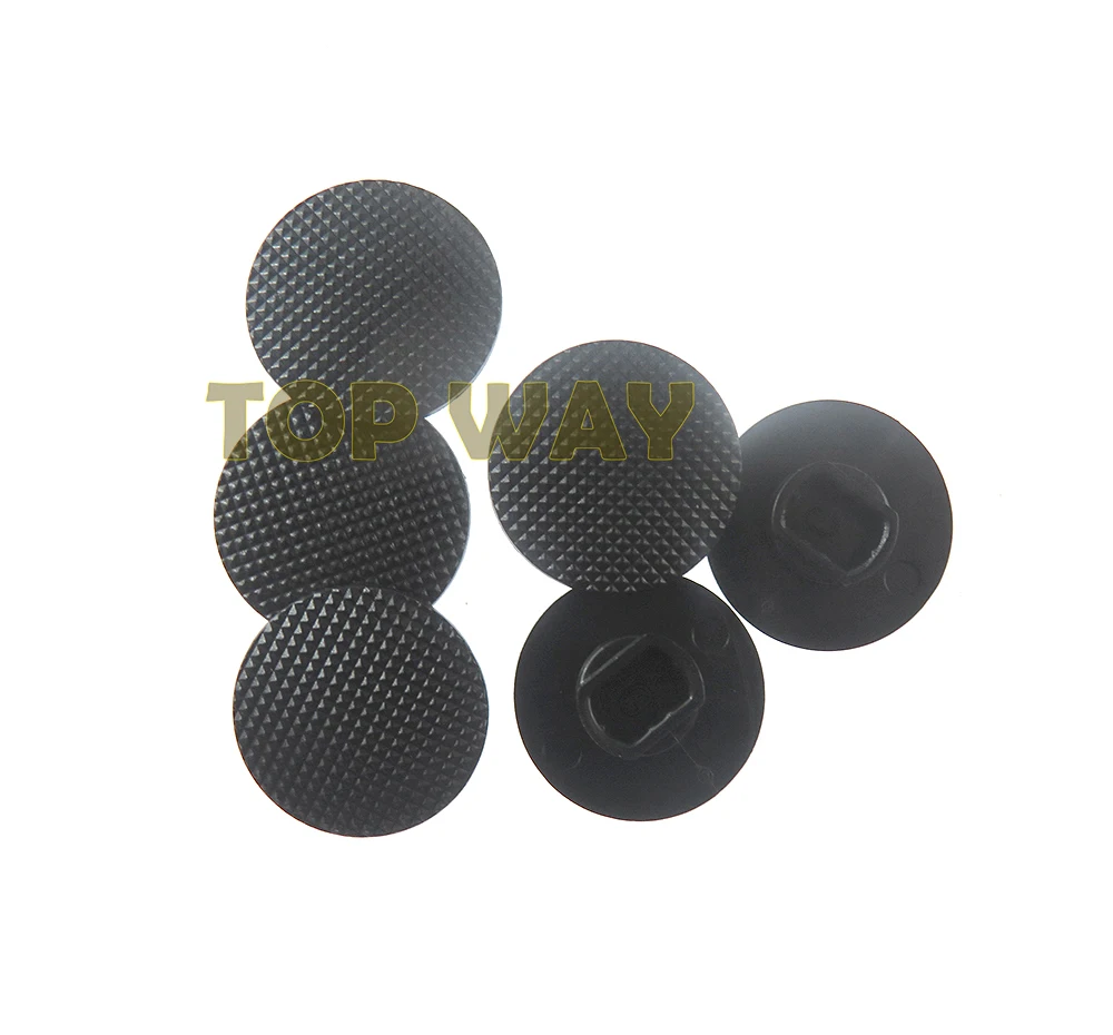 Replacement Black 3D Analog Joystick Cap Repalcement For PSP1000 PSP 1000 Joysticks Caps Buttons 40pcs/lot | Электроника