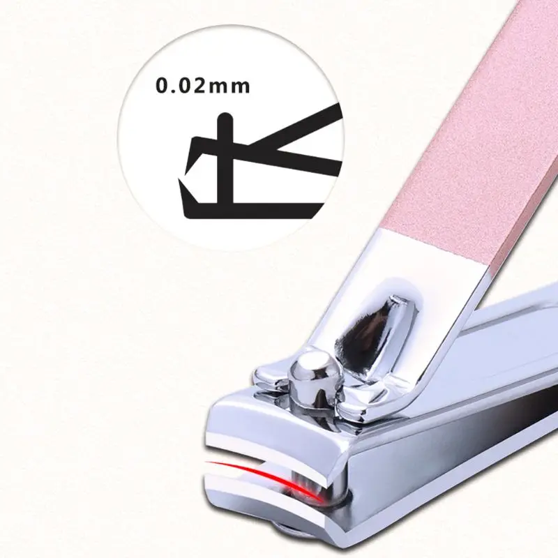

10 pieces/set of stainless steel nail clippers manicure pedicure care set