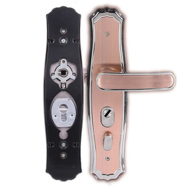 Многофункциональная дверная ручка с защитой от кражи из нержавеющей стали