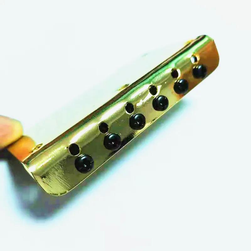 Набор из 78 мм мост для гитарных струн Седло Hardtail Мост Электрогитары гитары