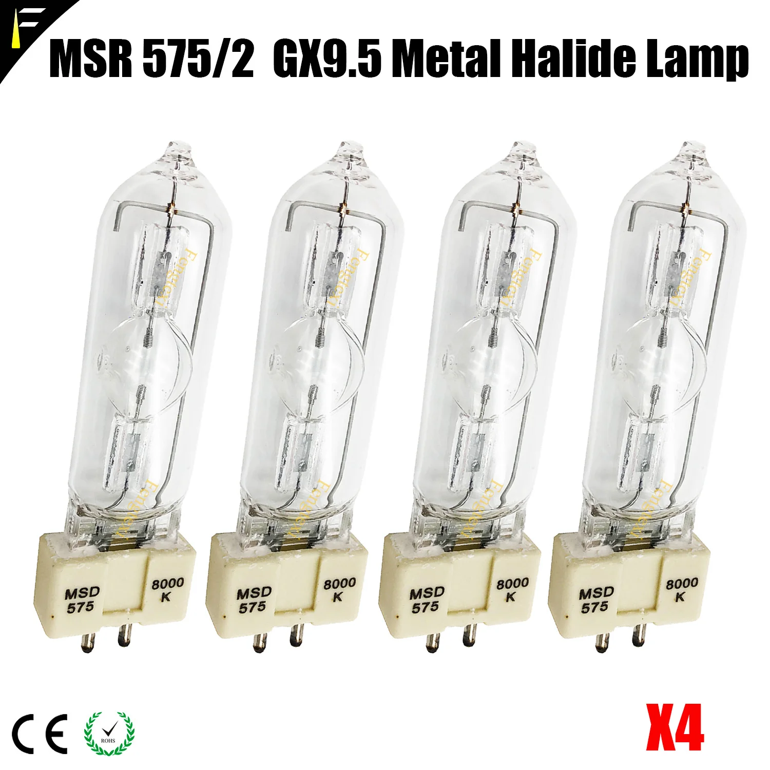 

Fengtexi MSD 575 Автоматическая компьютерная движущаяся фара 4 шт.