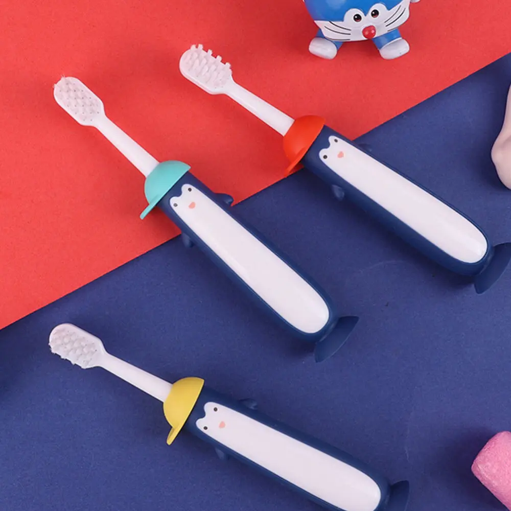

3pcs Kids Cartoon Teeth Cleaning Brushes Care Tools (Mixed Color)