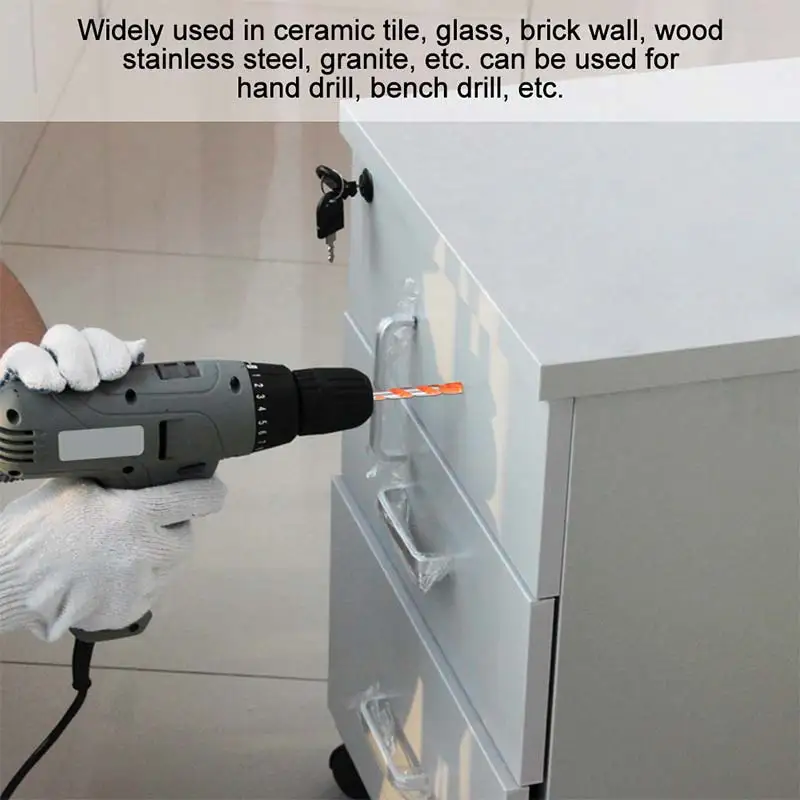 Электрические инструменты 5 шт./компл. центральный перфоратор для бетона