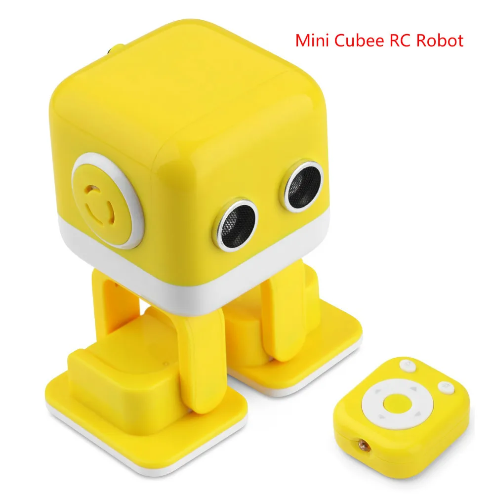 Cubee RC робот игрушка Смарт Bluetooth динамик музыкальный автомат пульт дистанционного управления Танцующая фигурка детский Привлекательный СВЕТОДИОДНЫЙ