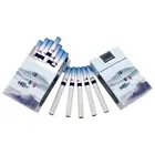 Лидер продаж, 1 упаковка, зеленый чай, сигарета, травяной чай, дымовой чай, густая сигарета, бросить курить, 100% табак, бесплатно-100% никотин