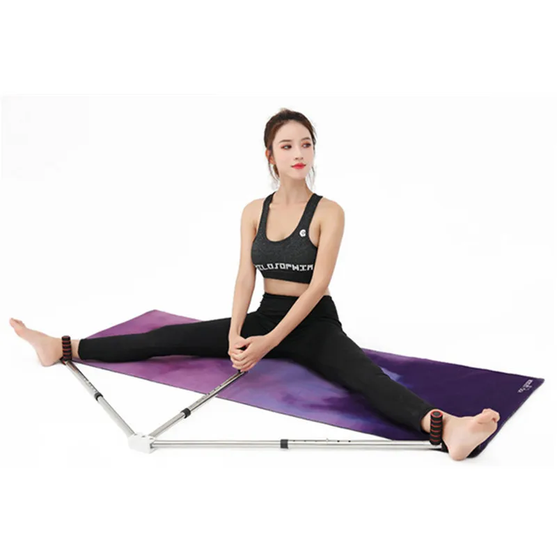 3 Bar Leg Stretcher Split Machine Extension  Stainless Steel Leg Ligament for Ballet Yoga Exercise Training Equipment