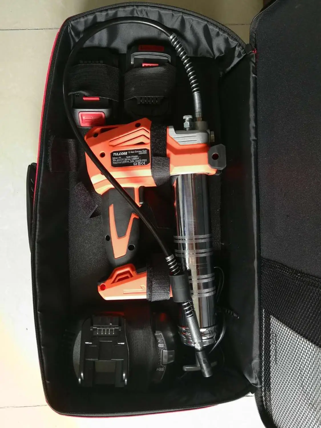 Смазочный шприц cordelss 20V ионно- литиевая Батарея 18V 10000psi 680 бар для смазки |