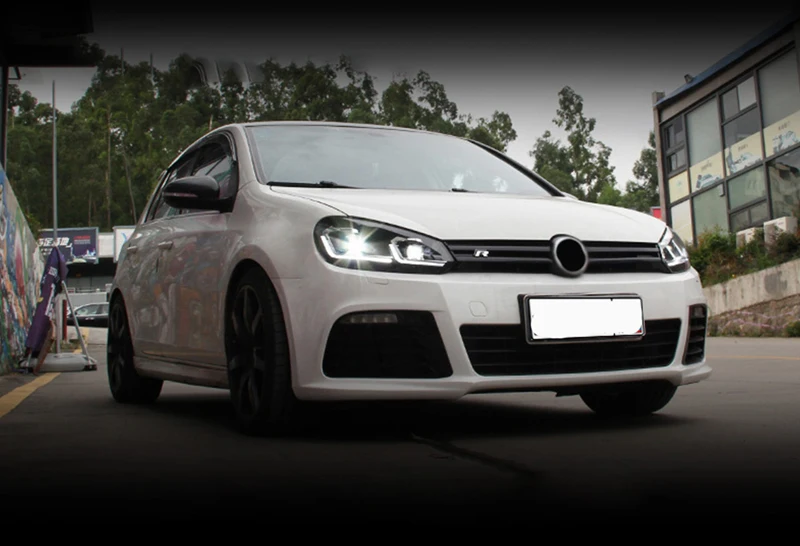 7,5 стильные фары для VOLKSWAGEN Golf 6 GTI MK6 2009-2012