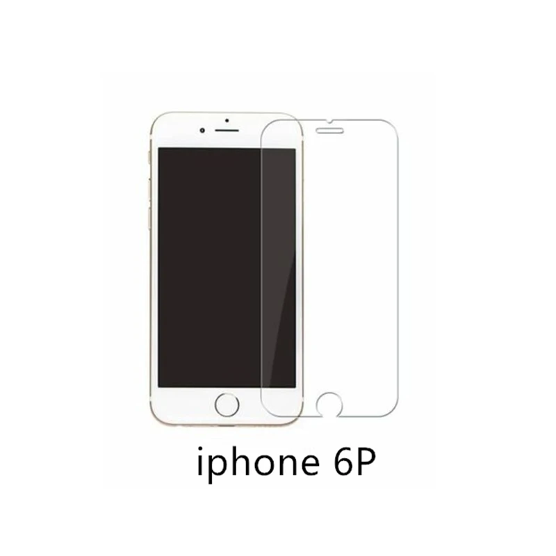 Высококачественное Закаленное стекло для iPhone 6 Plus защитная пленка