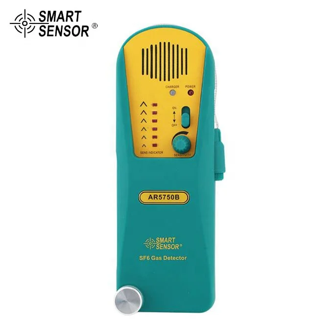

Smart Sensor AR5750B All Halogen SF6 Gas Detector Refrigerant Gas Leak Freon Gas Sulfur Hexafluoride Analyzer