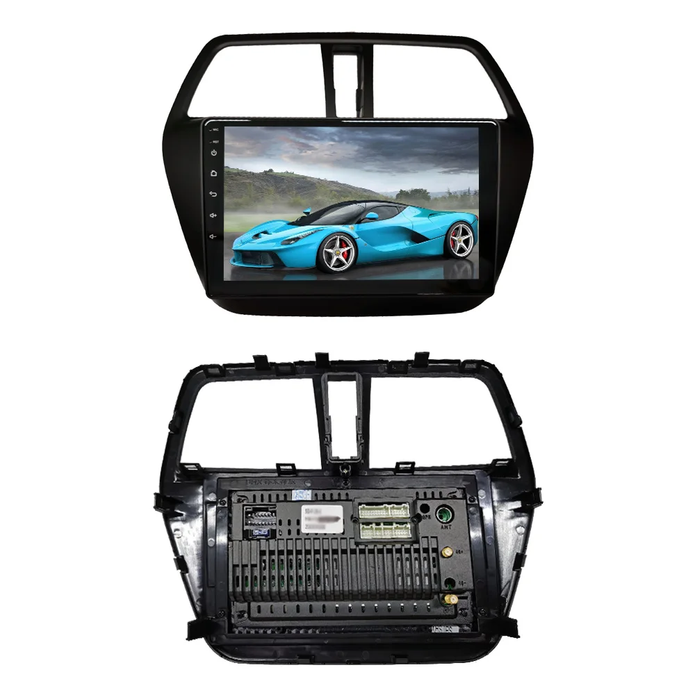 Sinosmart 8-ядерный DSP 48EQ 2Din IPS/QLED 2.5D экран автомобильный gps радио навигатор плеер для