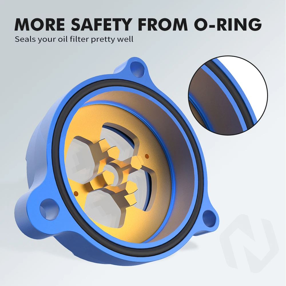 Масляный фильтр двигателя NICECNC ATV прозрачная крышка для Yamaha Raptor 700 YFM700 2013 2015-2019 YFM700R