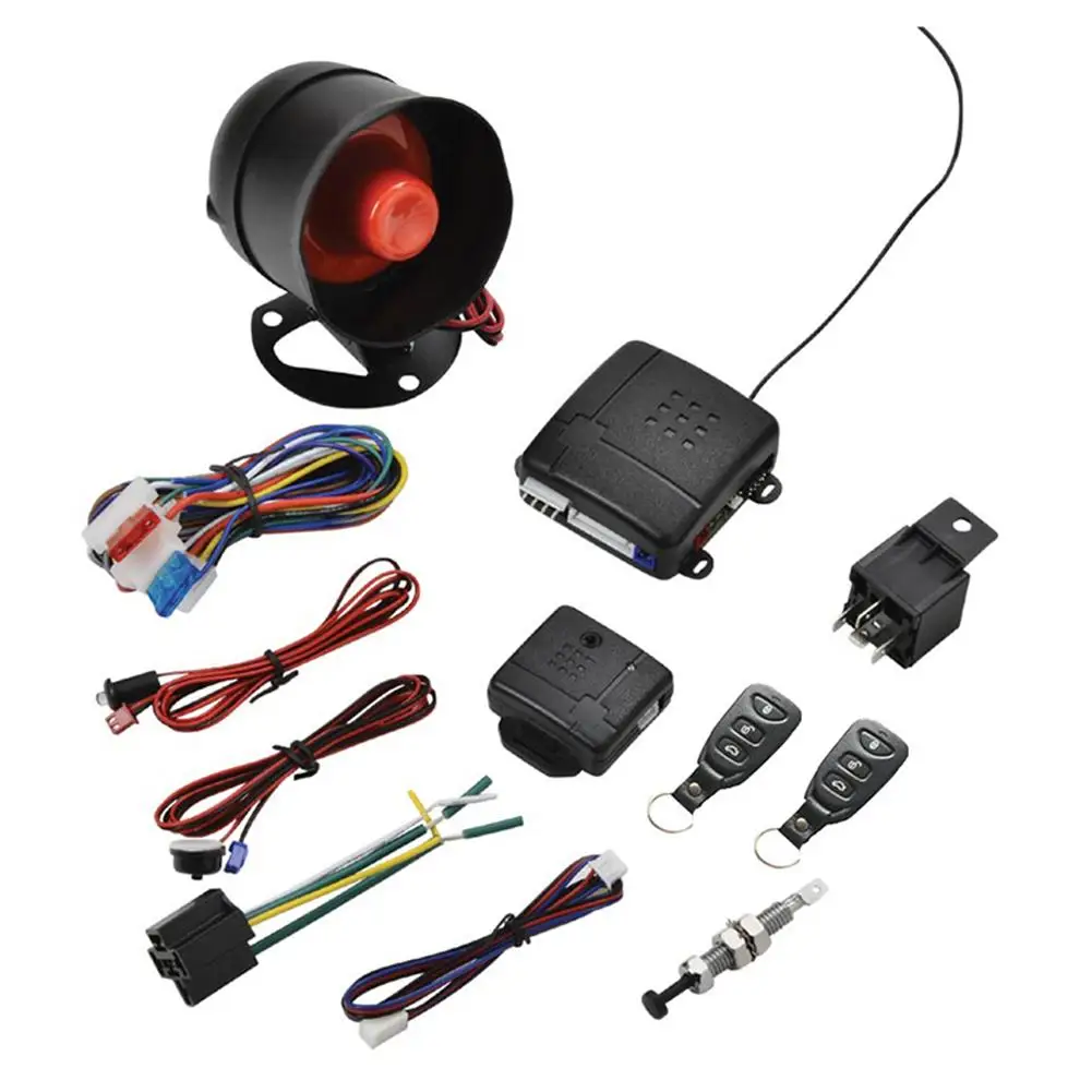 Автомобильная сигнализация с дистанционным управлением противоугонная система