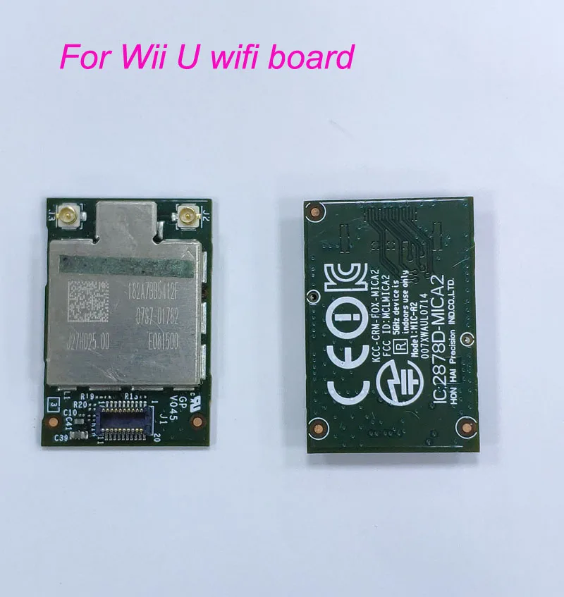 2 шт Замена беспроводной модуль Bluetooth wifi плата микросхема IC 2878D MICA2 DWM W081 для wii U