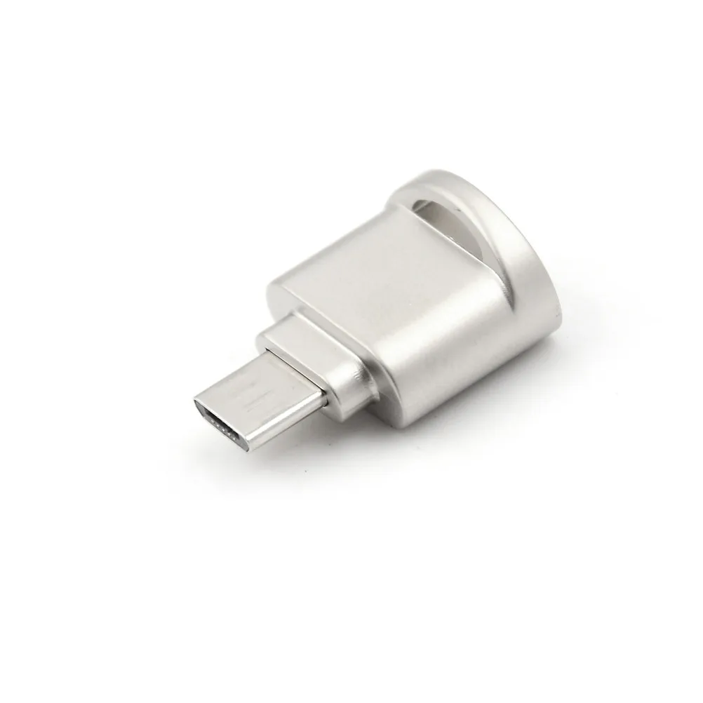 USB 3 1 портативный мини Type C Micro SD TF кардридер OTG адаптер | Компьютеры и офис