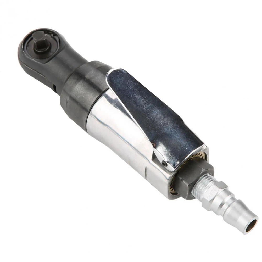 

1/4 inch Pneumatic Air Wrench Square Drive Straight Shank Pneumatic Air Ratchet Wrench Bolts Removal 25X16X10 TB Sale