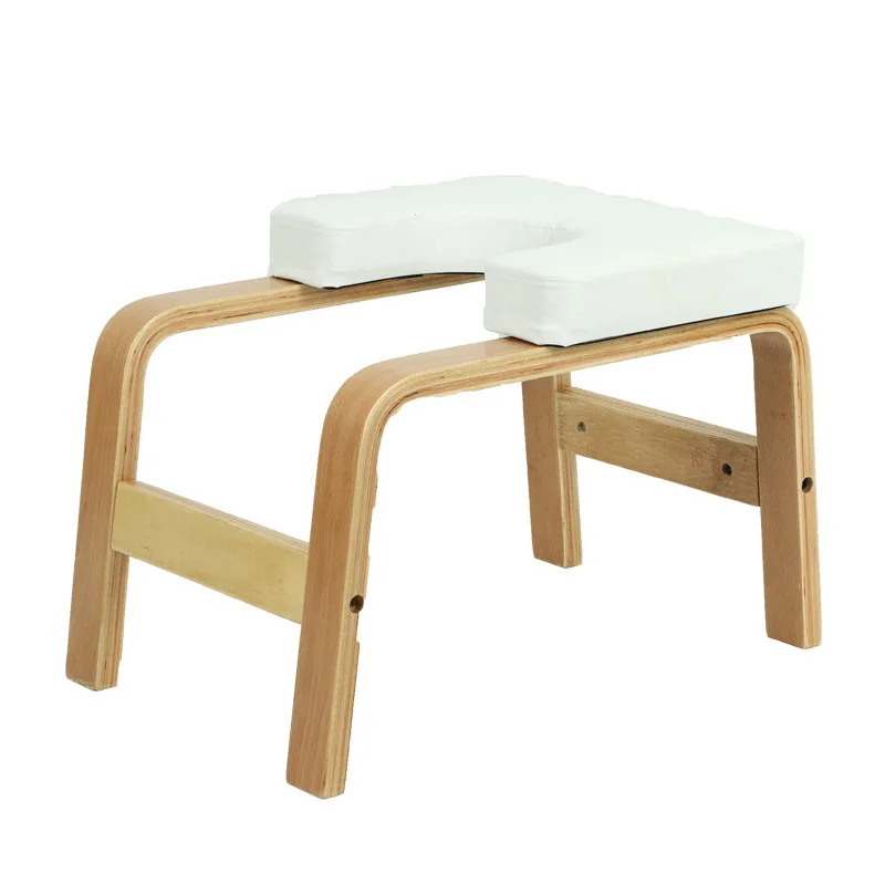 Деревянная инвертированная скамья для йоги помощь при тренировке