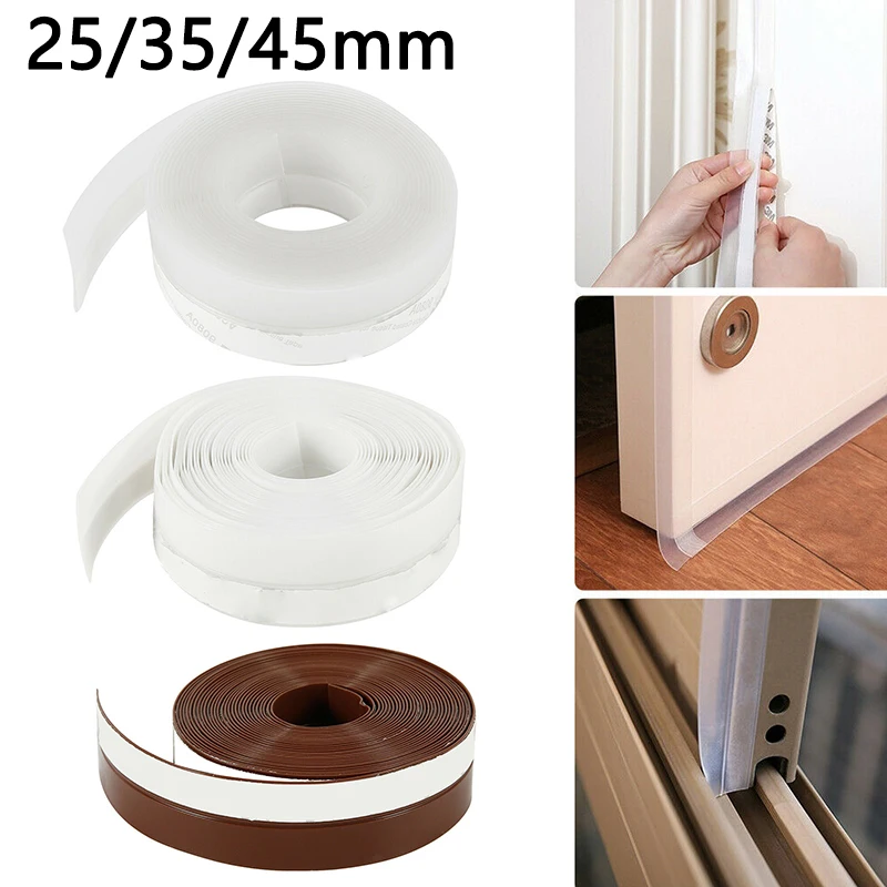 

Weather Seal Strip Adhesive Dustproof Soundproof Insulation Multi functional