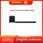 Xiaomi Mi TV Саундбар кинотеатр для домашнего кинотеатра 100 Вт Bluetooth-совместимый 5,0 SPDIF оптический Саундбар с сабвуфером Mi динамик