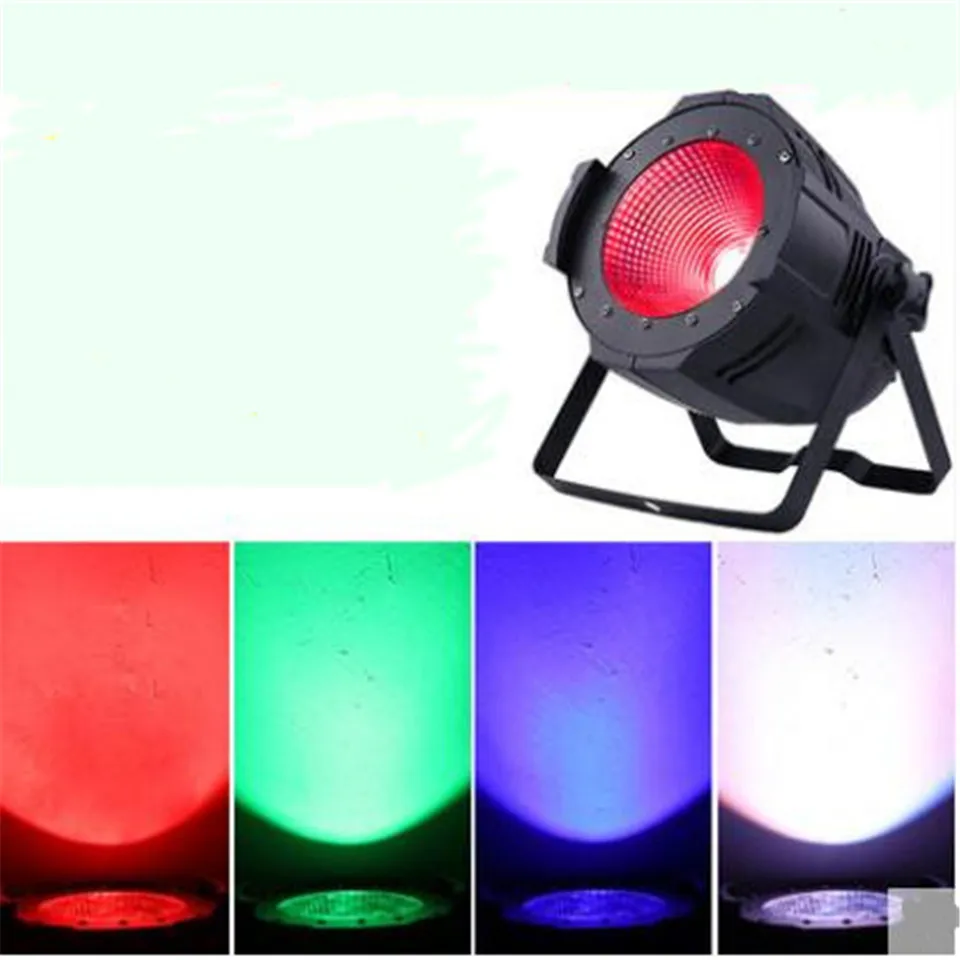 

Пара светодиодов из алюминиевого сплава 150 Вт COB RGBW 4 в 1/теплый белый и холодный белый светодиод Par Can par64 Светодиодный фонарь управления