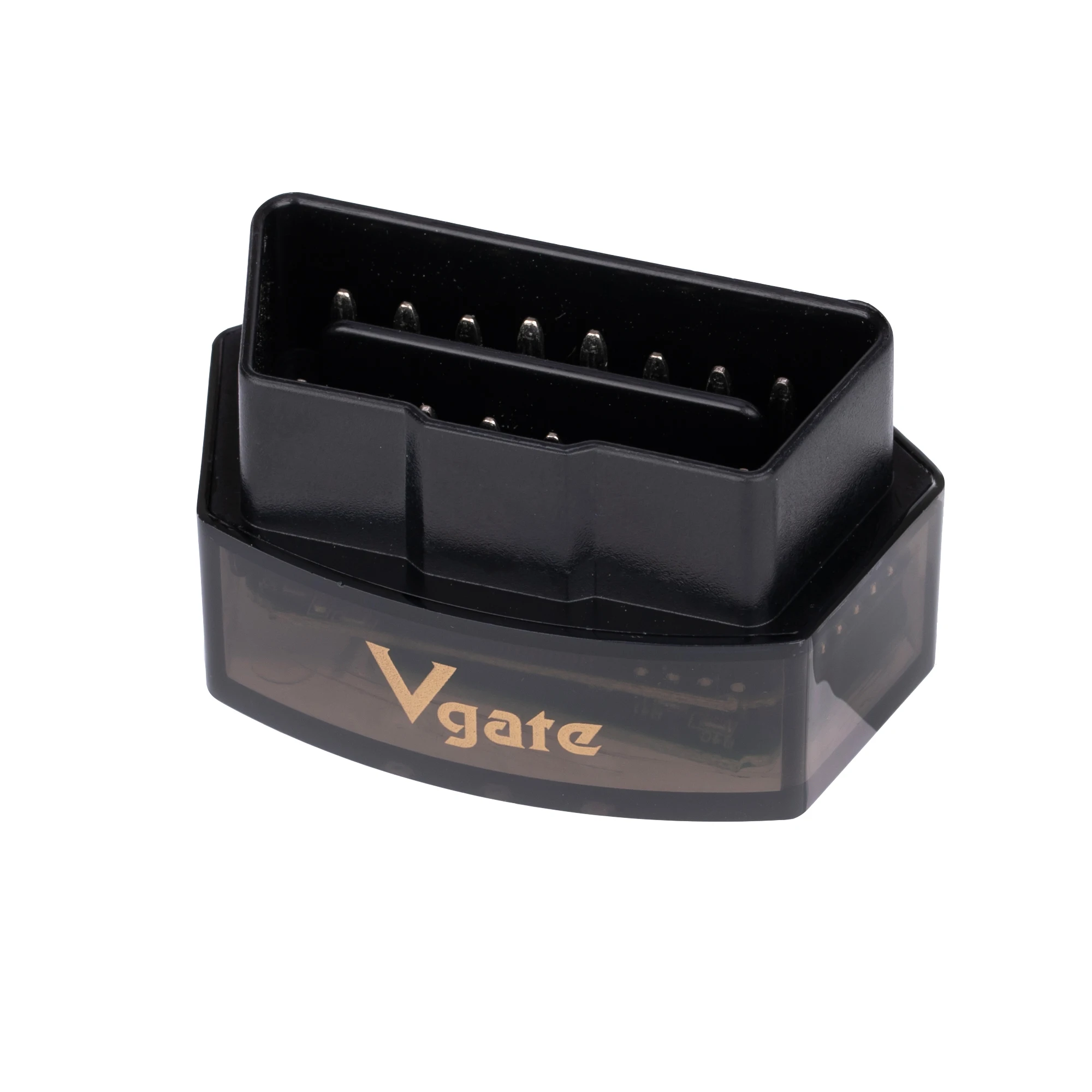 Адаптер диагностический автомобильный Vgate iCar2 ELM327 V2.1 для разъема OBD2 wifi Bluetooth