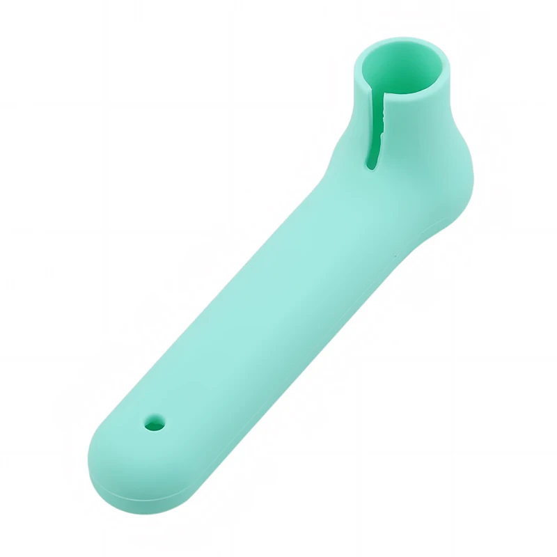 Manija de puerta de silicona para habitaci&oacute;n de ni&ntilde;os y beb&eacute;s, protecci&oacute;n contra choques, conjunto de mangos para tirar de la puerta, guantes de protecci&oacute;n, novedad-3