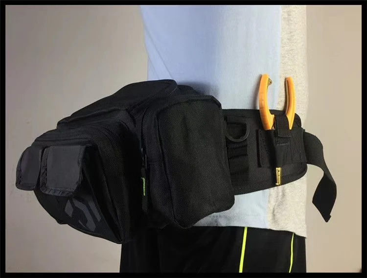 Многофункциональные рыболовные сумки Daiwa Спортивная камуфляжная поясная сумка