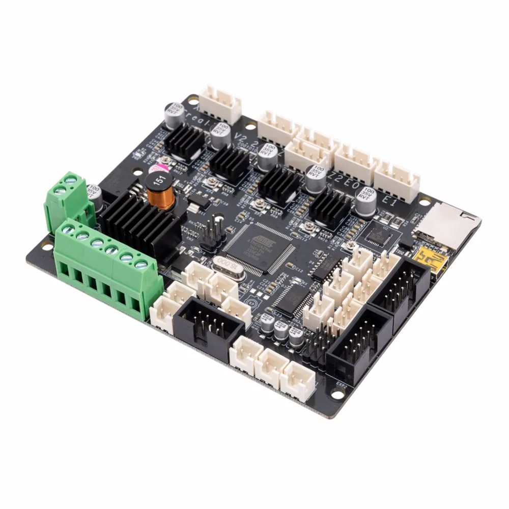 Оригинальная фабричная Creality 3D Newest Ender-5 Plus/CR-10S/CR-X Тихая материнская плата для