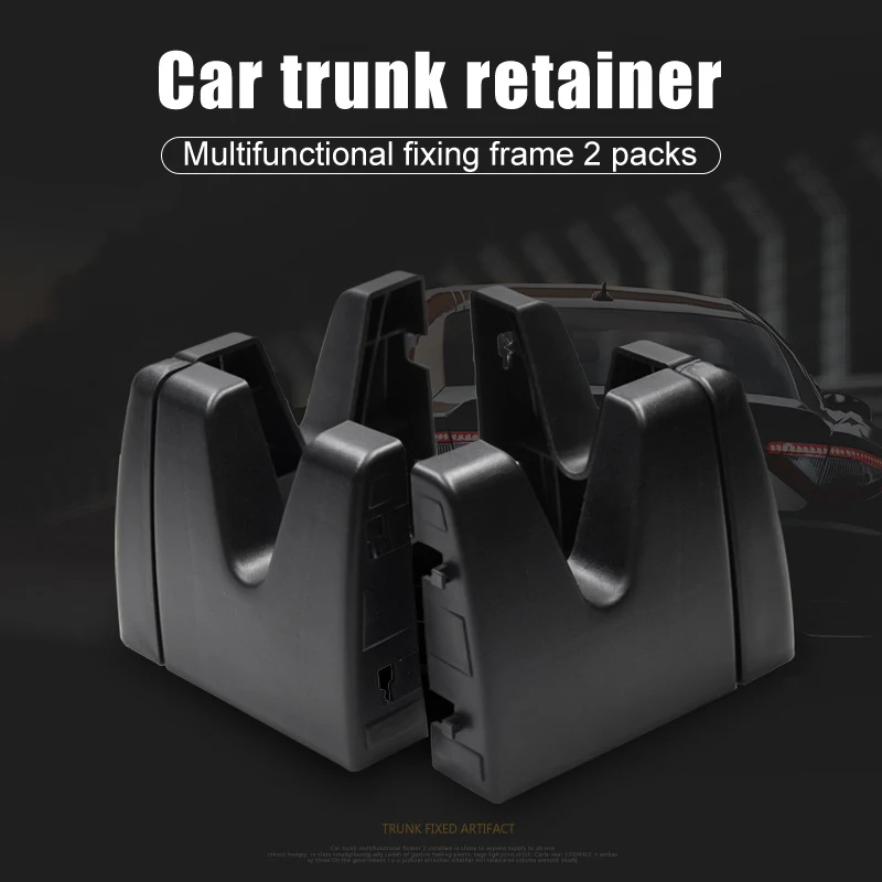 

High Automative Trunk Storage Box Fixer Multi Purpose Space Saver with Non Slip Bottom LG66