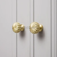10pcs european solid brass kitchen door furniture handle cupboard drawer wardrobe wine cabinet pulls handles knobs gf291