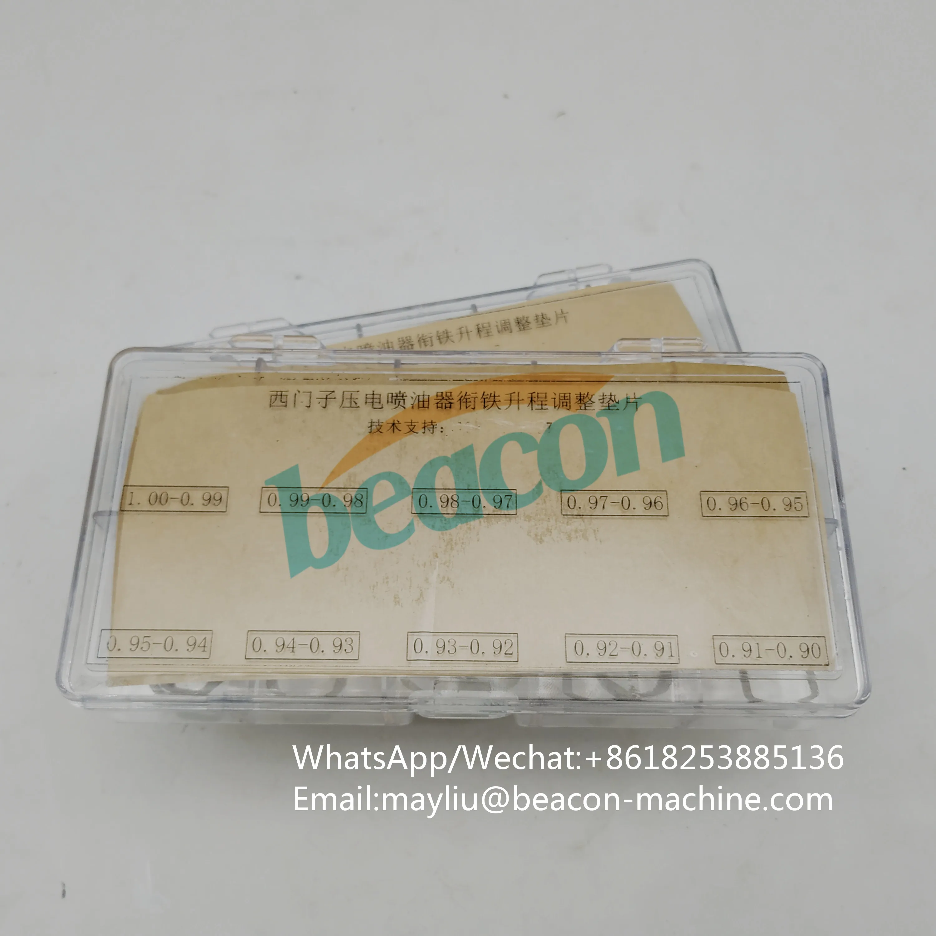 Запасные части прокладки пьезофорсунки Регулировочная прокладка для Cummins|Полный