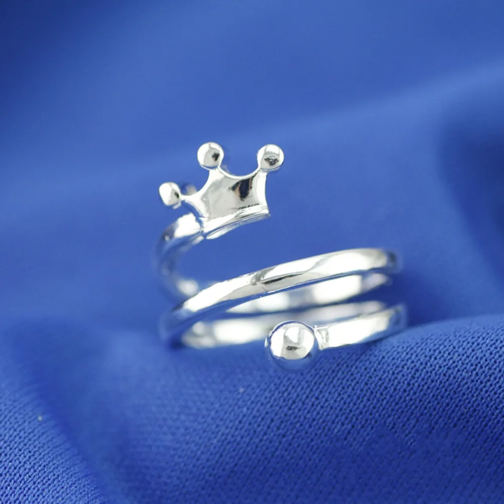 Женские кольца с короной из стерлингового серебра 925 пробы оптом | Украшения и