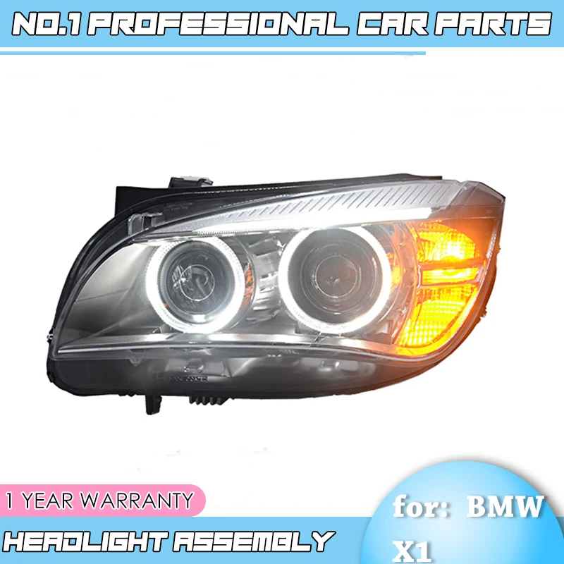 Автомобильные аксессуары для BMW E84 X1 светодиодные фары 2009 2010 2011 2012 2013 2014 комплект