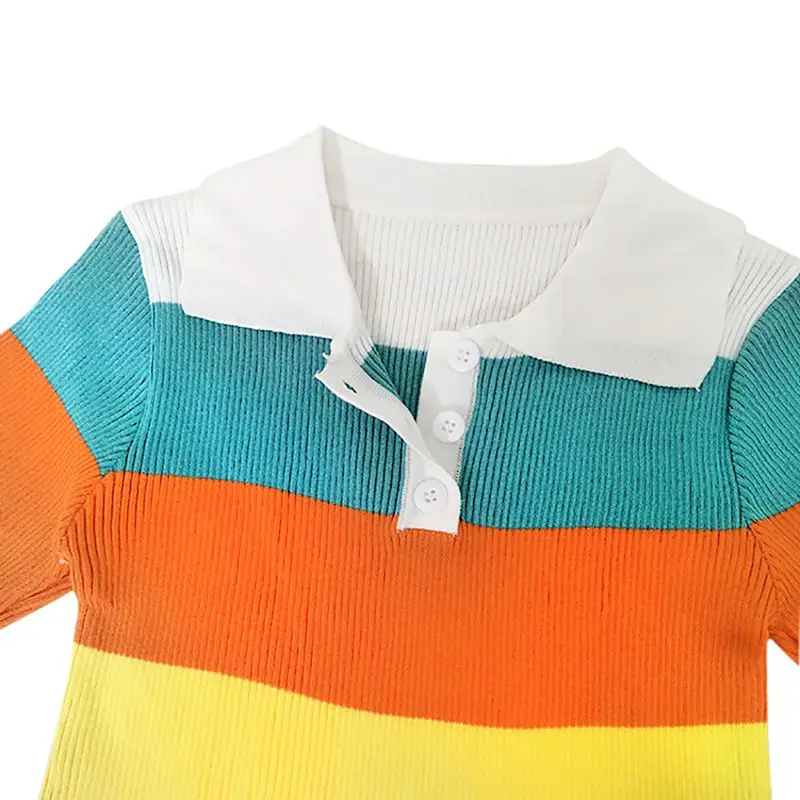 2019 летнее платье женское модное повседневное цветное Полосатое Повседневное