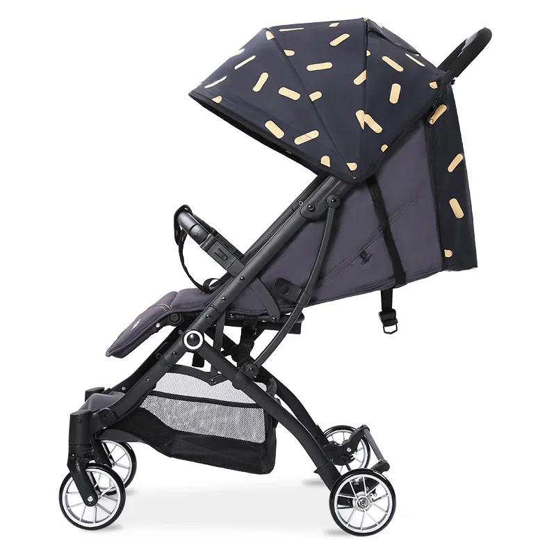 Детская коляска супер легкая складная детская может попасть в самолет сидеть и