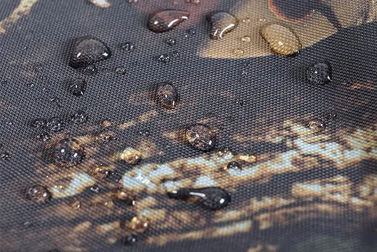 

Outdoor Rock Climbing Ropes Storage Bag Camouflage Folding Waterproof Adjustable Mountaineering Backpack