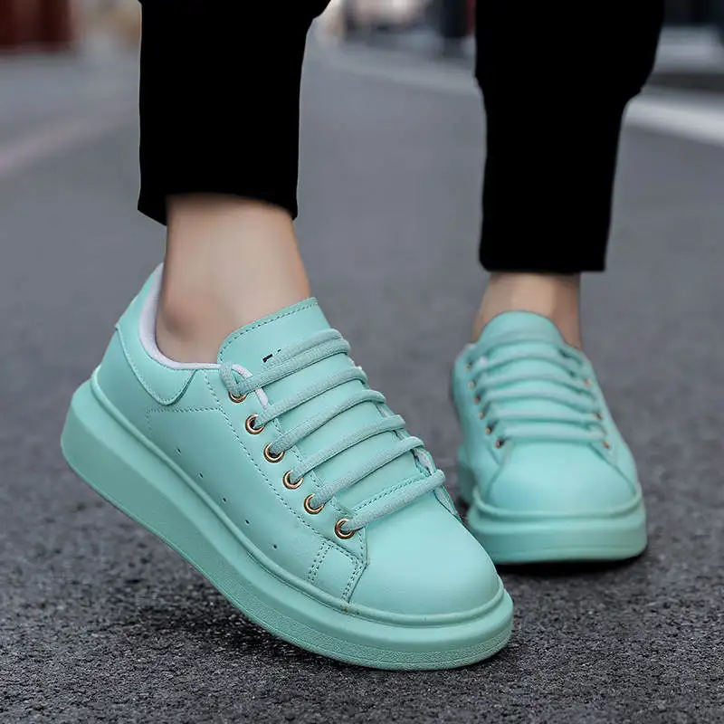 

Кроссовки женские разноцветные, спортивная обувь, большой размер, 830D