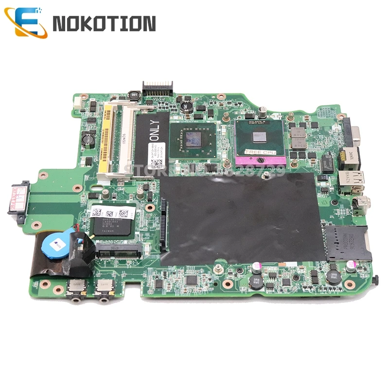 NOKOTION для Dell vostro A860 Материнская плата ноутбука DA0VM9MB6B0 CN-0M712H 0M712H основная плата 965GM DDR2 Бесплатный процессор