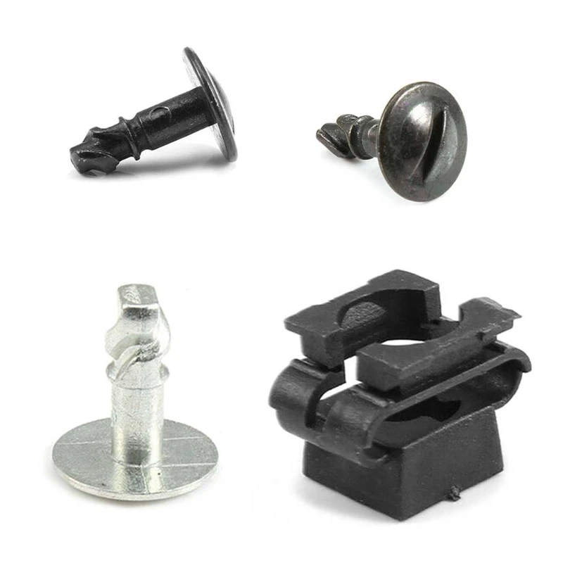 29pcs/set Engine Cover Fixing Screws Kit Bodywork With White Gasket For Applicable Model | Автомобили и мотоциклы