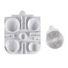 Украшение для торта в виде грибов