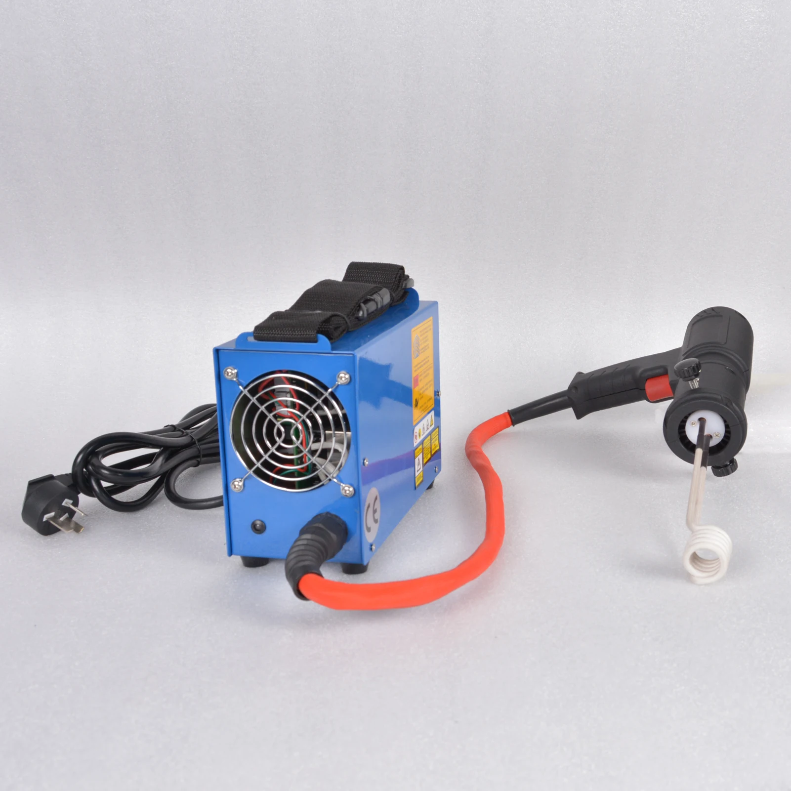 DIH-1500W Portable Flameless Induction Heating Machine Quickly Up Air Cooling with 1500W Max Output Power | Инструменты