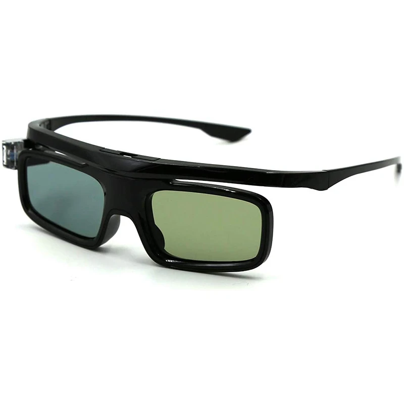 3D очки активный затвор перезаряжаемые для DLP-Link Проекторы Кино 2 шт | Электроника