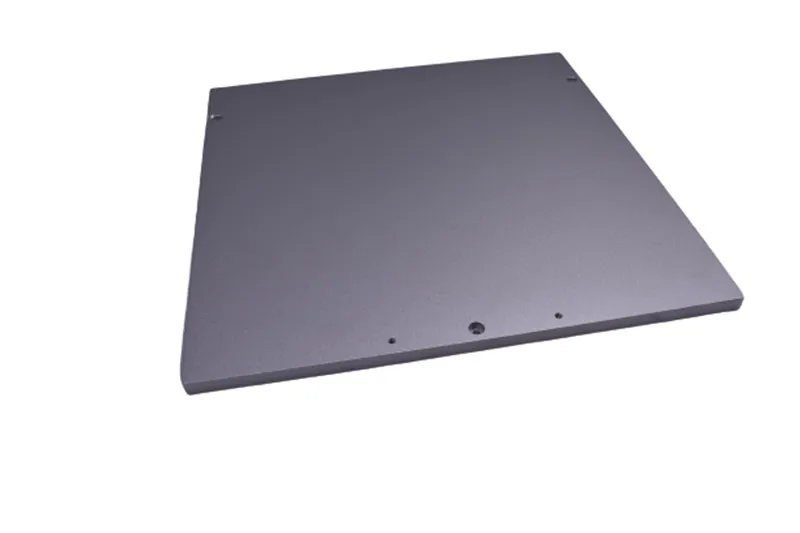 funssor 350mm build voron trident mic 6 super flat aluminum build plate 8mm for voron trident 3d printer free global shipping