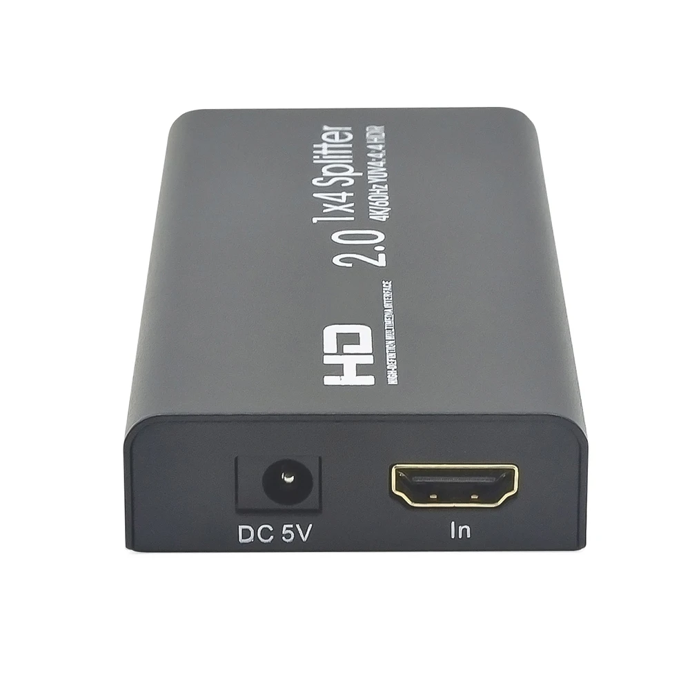 Переключатель 4K HD 2 0 сплиттер 4 в 1 4KX2K/60 Гц HDCP совместим с PS4 Pro Blue Ray DVD Xbox