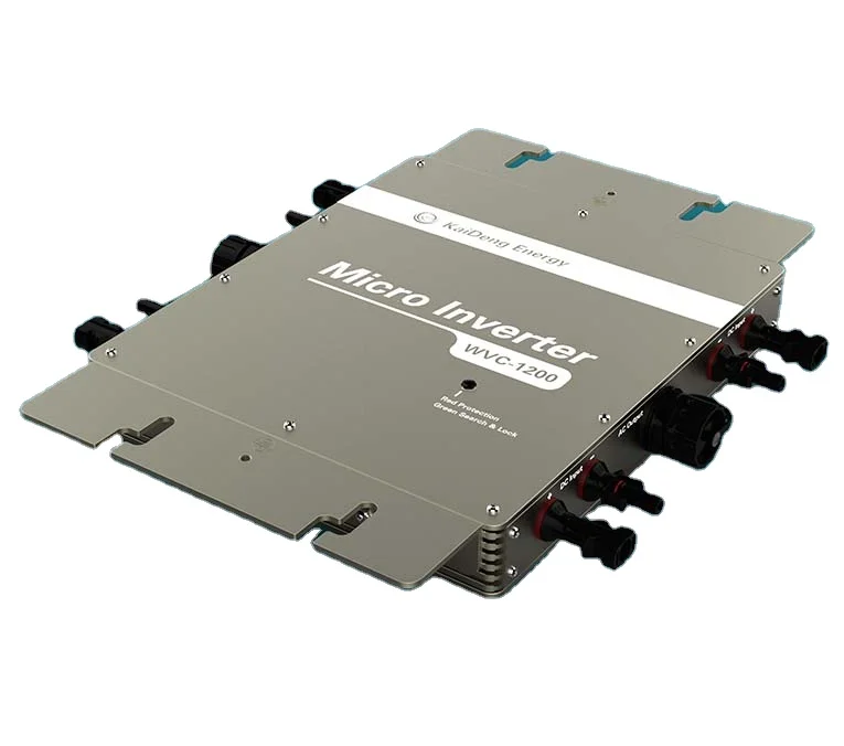 Недорогой 1200 Вт 1400 1600 микро-инвертор для системы солнечной энергии с 5-летней