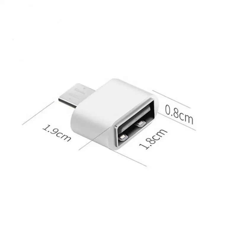 универсальный адаптер usb a usb type c otg к