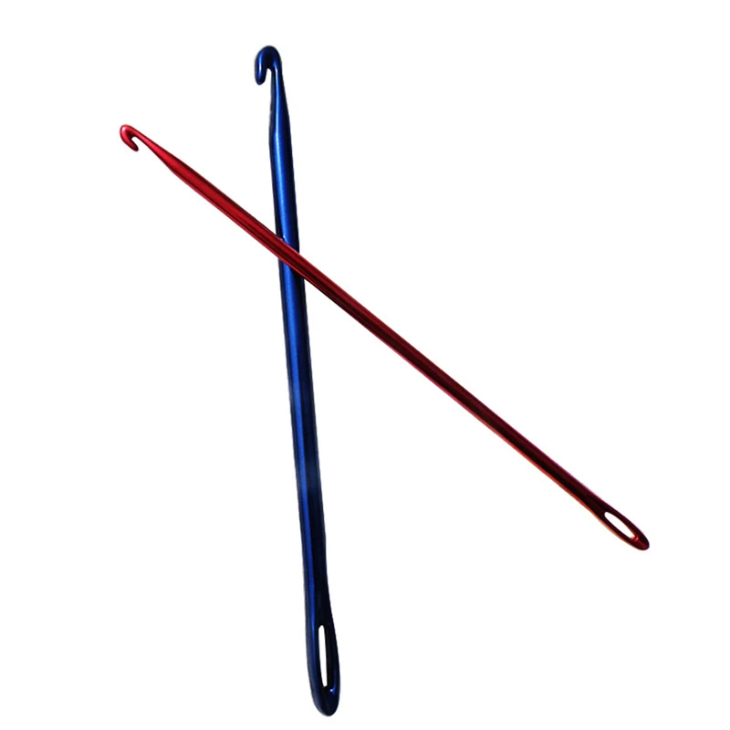 3 шт./компл. вязальные спицы для вязания свитера крючки цветная ручка из оксида